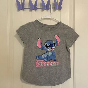 NWOT‎ | Disney girl’s stitch tie dye decal tshirt — medium